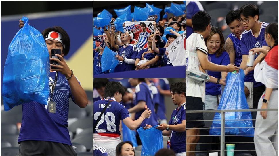 De ce fac suporterii japonezi curățenie pe stadion, la CM 2026. Imagini senzaționale din timpul și după meciul cu Olanda 1077020