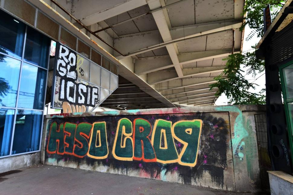 Pasajul Basarab din Bucureşti intră în reparaţii capitale. Imagini cu starea deplorabilă în care a ajuns. "E plin de rugină, degradat" 1077227