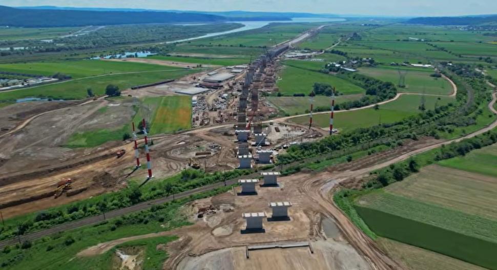 Cursă contra cronometru pentru Autostrada Moldovei A7: Viaductul de 1,2 km pe lotul Răcăciuni–Bacău decide soarta fondurilor din PNRR 1077613
