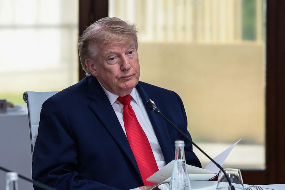 Cum l-a câștigat Macron pe Trump la reuniunea G7. Până la următoarea ceartă. Imaginile de culise ale summitului 1077714