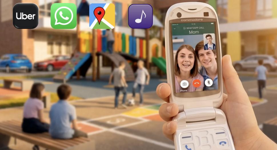 Telefoanele retro cu clapetă, din nou la modă: Cum arată „mobilul” care are WhatsApp dar promite să combată dependența de social media 1078042