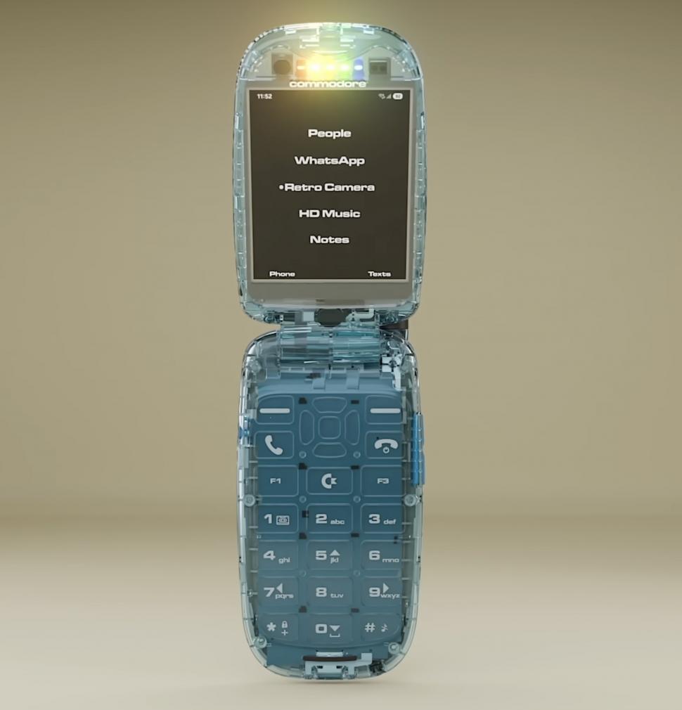 Telefoanele retro cu clapetă, din nou la modă: Cum arată „mobilul” care are WhatsApp dar promite să combată dependența de social media 1078048