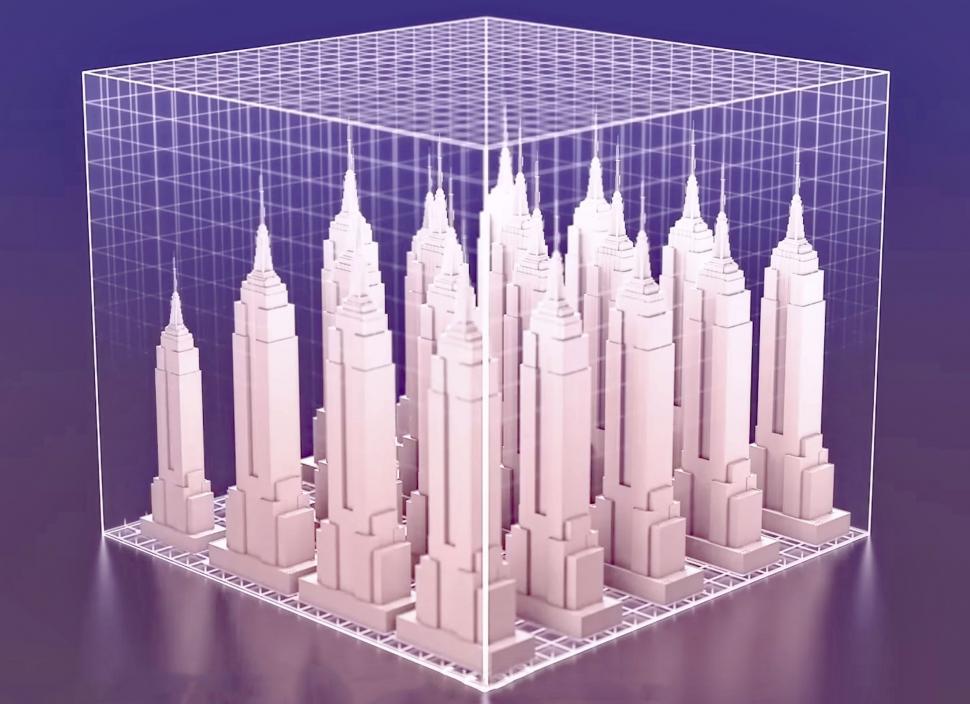 Cum va arăta turnul-cub în care „încap 20 de Empire State Building”. Arabia Saudită reia lucrările la cea mai mare clădire din lume 1078129