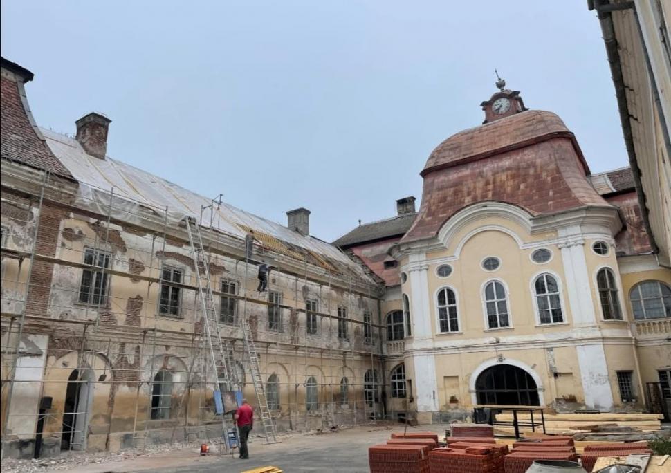 Castelul Teleki a fost restaurat și se redeschide pentru vizitatori. Cum arată acum, după o investiție de 4,6 milioane de euro 1078642