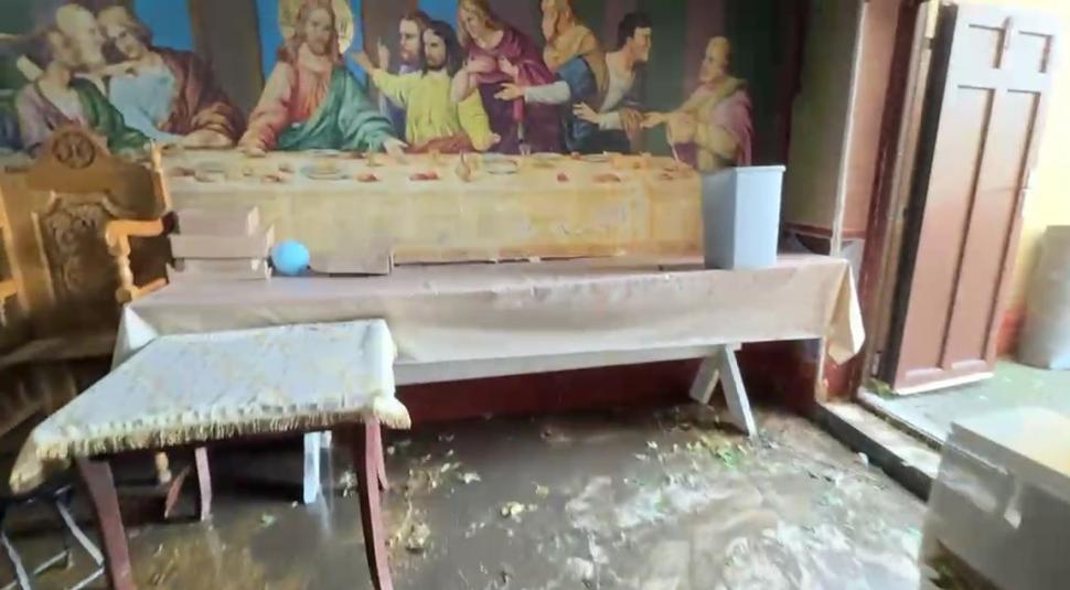 Furtună apocaliptică la Sibiu. Un spital şi o biserică au fost inundate, la fel şi sedii de Poliţie. A fost dezastru şi în alte judeţe 1078786