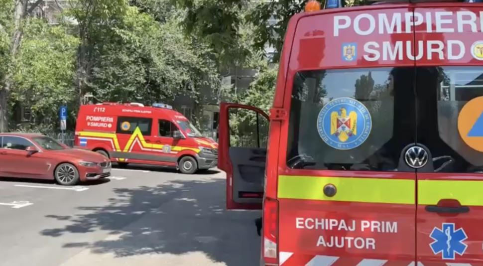 Scurgere de gaz majoră într-un bloc cu șase scări din București: Toți locatarii au fost evacuați. Se intervine de urgență 1078647