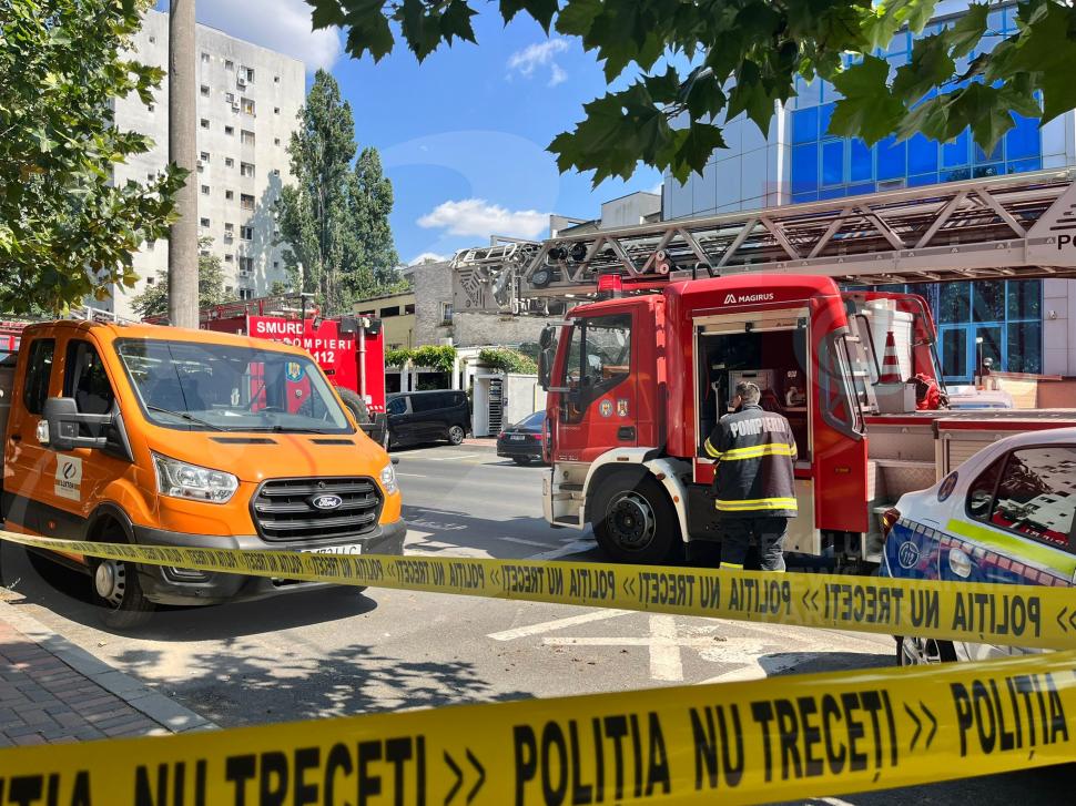 Scurgere de gaz majoră într-un bloc cu șase scări din București: Toți locatarii au fost evacuați. Se intervine de urgență 1078656