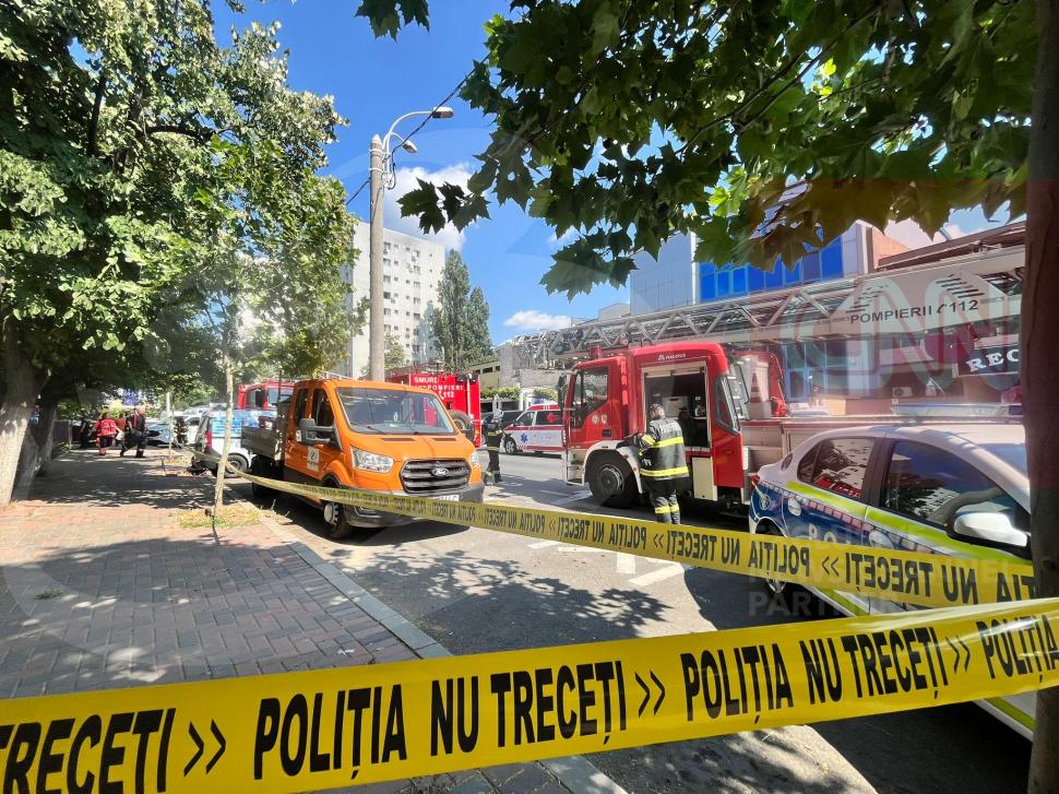 Scurgere de gaz majoră într-un bloc cu șase scări din București: Toți locatarii au fost evacuați. Se intervine de urgență 1078657