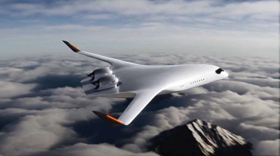 „Avionul viitorului” pentru pasageri va avea doar „corp-aripă”. Fabrica uriașă care îl va produce este în construcție: Cum va arăta Z4 1079065