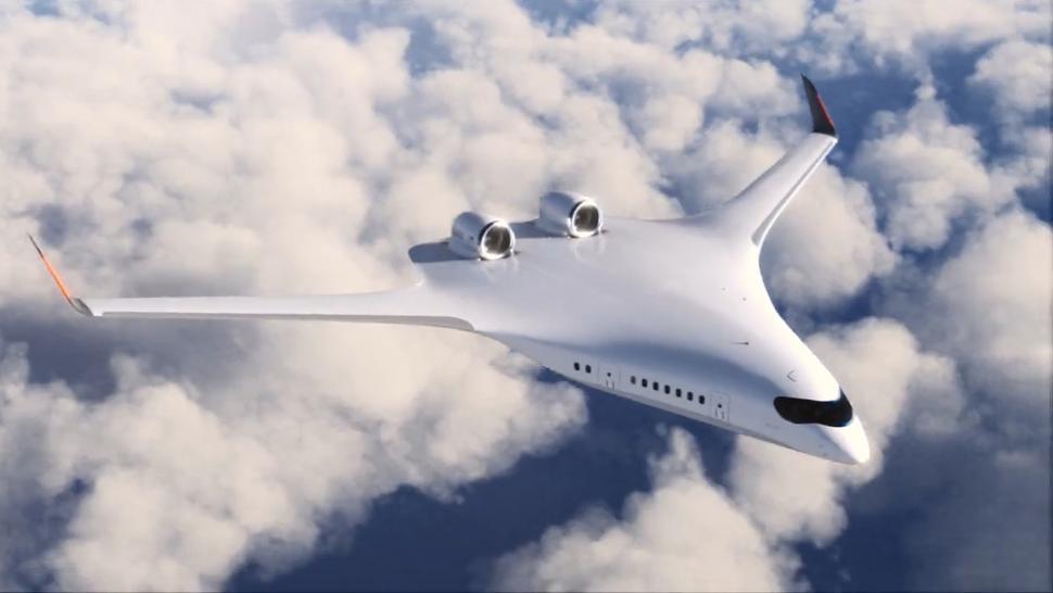 „Avionul viitorului” pentru pasageri va avea doar „corp-aripă”. Fabrica uriașă care îl va produce este în construcție: Cum va arăta Z4 1079066