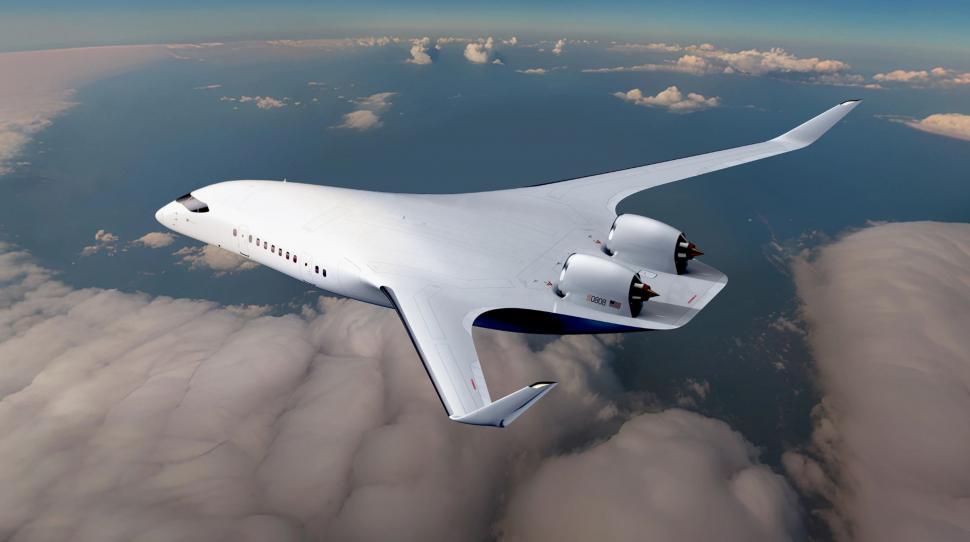 „Avionul viitorului” pentru pasageri va avea doar „corp-aripă”. Fabrica uriașă care îl va produce este în construcție: Cum va arăta Z4 1079067