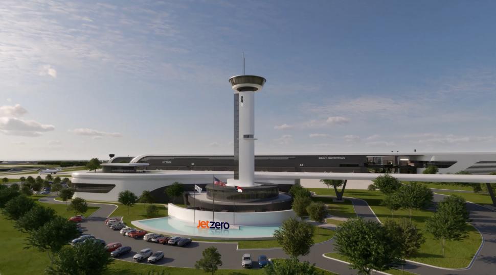 „Avionul viitorului” pentru pasageri va avea doar „corp-aripă”. Fabrica uriașă care îl va produce este în construcție: Cum va arăta Z4 1079077