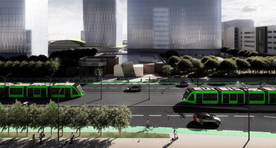 Cum va arată Bulevardul Dimitrie Pompeiu după modernizare. Imagini publicate de Primăria Bucureşti. Sunt expropriaţi 35.888 mp 1079086
