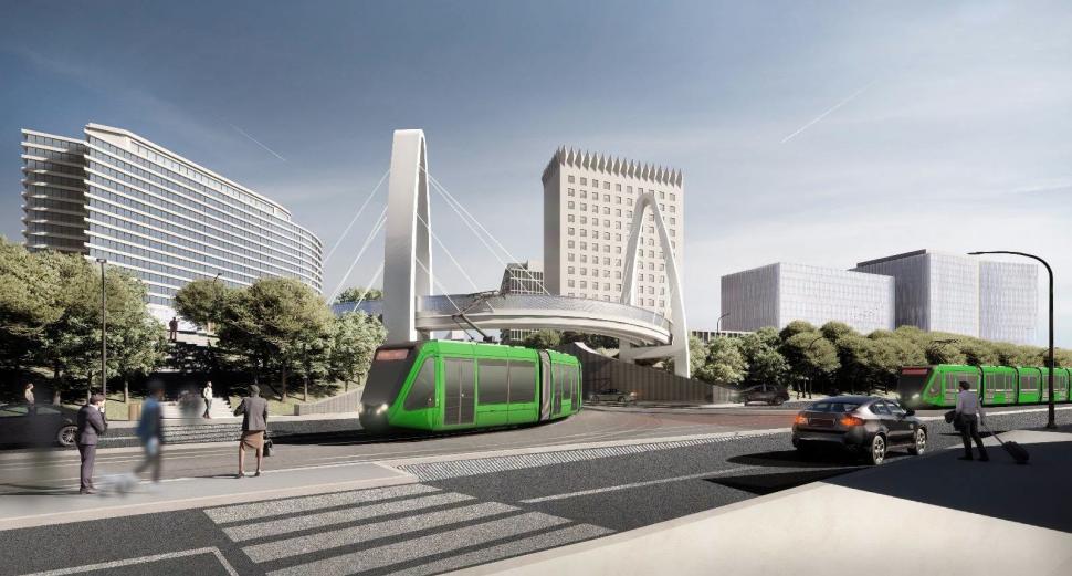 Cum va arată Bulevardul Dimitrie Pompeiu după modernizare. Imagini publicate de Primăria Bucureşti. Sunt expropriaţi 35.888 mp 1079087