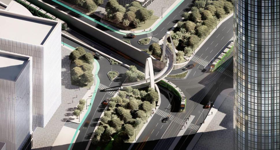 Cum va arată Bulevardul Dimitrie Pompeiu după modernizare. Imagini publicate de Primăria Bucureşti. Sunt expropriaţi 35.888 mp 1079088