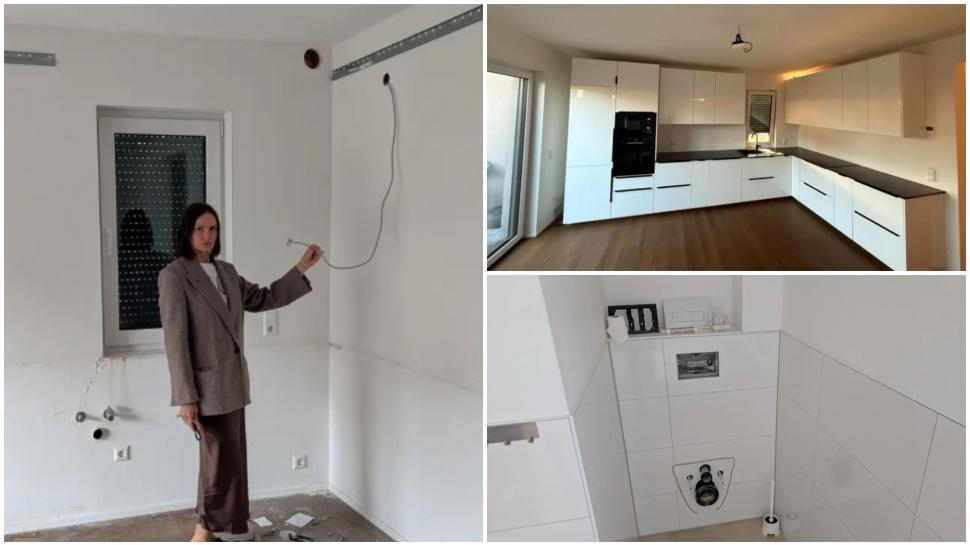 O femeie care și-a închiriat casa a fost șocată s-o găsească goală. Chiriașii au plecat cu mobila și chiar cu vasul de WC 1078960