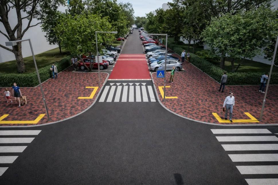 Peste 1.100 de intersecții și treceri din București vor fi modernizate. Sectorul 3 se transformă complet: Cum vor arăta noile „zebre” 1079024