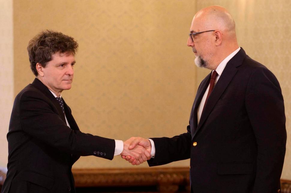 Privirile de la Cotroceni. Cum s-a văzut marți interacțiunea între marii actori politici în imaginile Inquam Photos 1079142