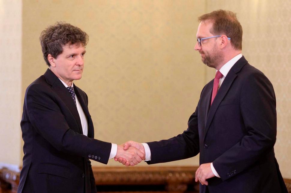 Privirile de la Cotroceni. Cum s-a văzut marți interacțiunea între marii actori politici în imaginile Inquam Photos 1079143