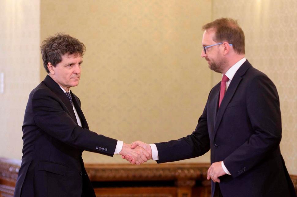 Privirile de la Cotroceni. Cum s-a văzut marți interacțiunea între marii actori politici în imaginile Inquam Photos 1079144