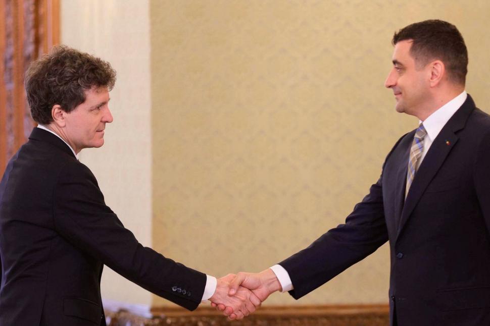 Privirile de la Cotroceni. Cum s-a văzut marți interacțiunea între marii actori politici în imaginile Inquam Photos 1079148