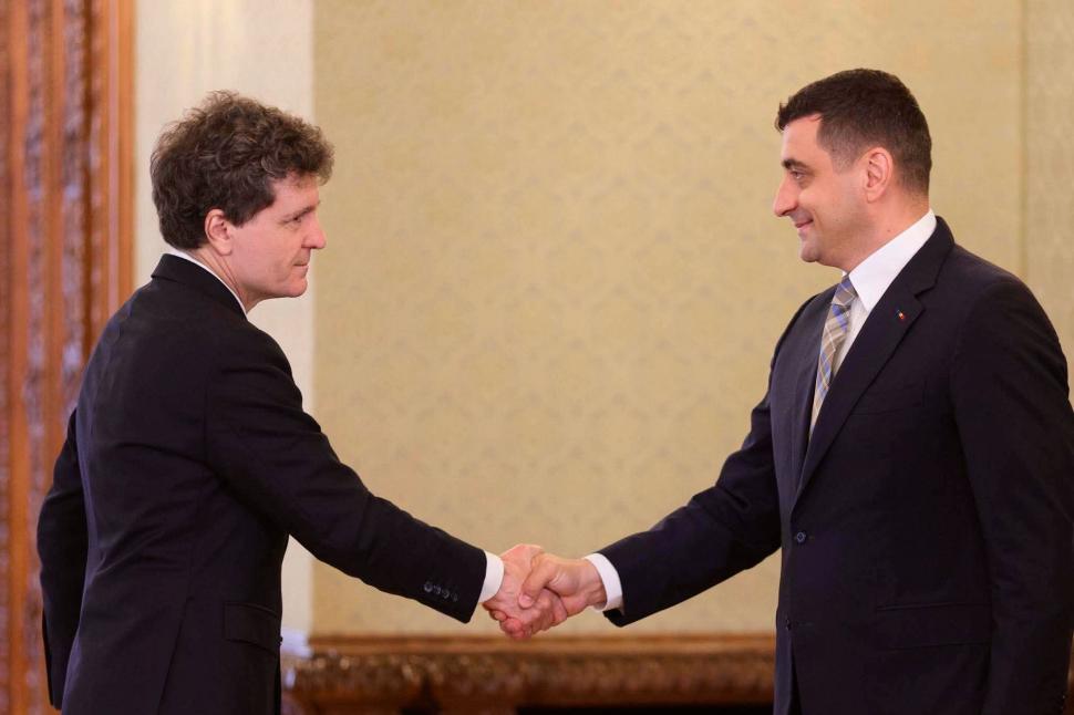 Privirile de la Cotroceni. Cum s-a văzut marți interacțiunea între marii actori politici în imaginile Inquam Photos 1079149