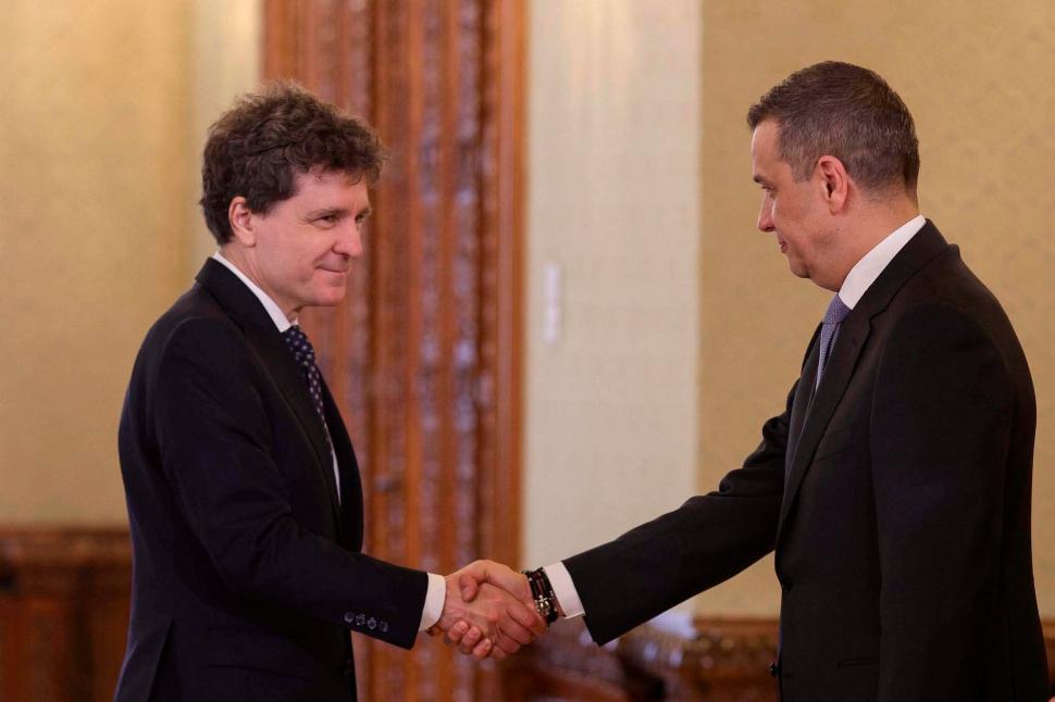 Privirile de la Cotroceni. Cum s-a văzut marți interacțiunea între marii actori politici în imaginile Inquam Photos 1079151