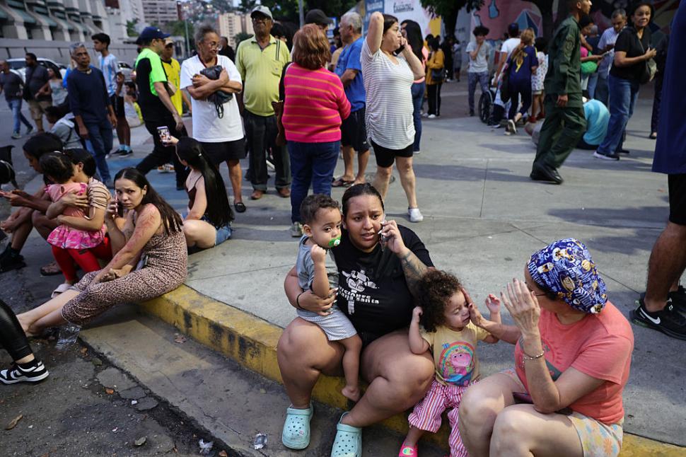 Scene de panică și distrugeri în Venezuela, după cele două cutremure: Președinta descrie cea mai afectată regiune ca „zonă de dezastru” 1079632