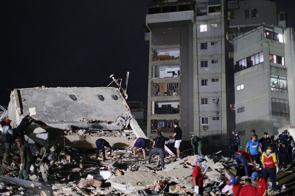 Scene de panică și distrugeri în Venezuela, după cele două cutremure: Președinta descrie cea mai afectată regiune ca „zonă de dezastru” 1079644