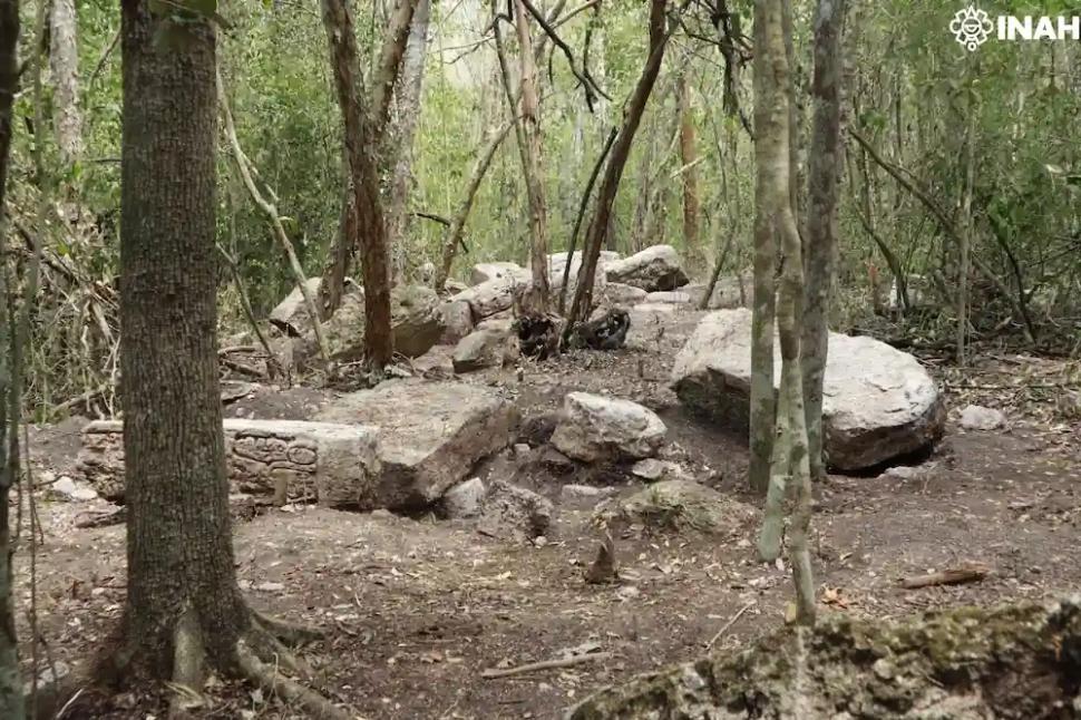 Un oraș mayaș intact a fost descoperit în junglă la o mie de ani după ce a fost abandonat. Include o piramidă-templu înaltă de 13 metri 1079809