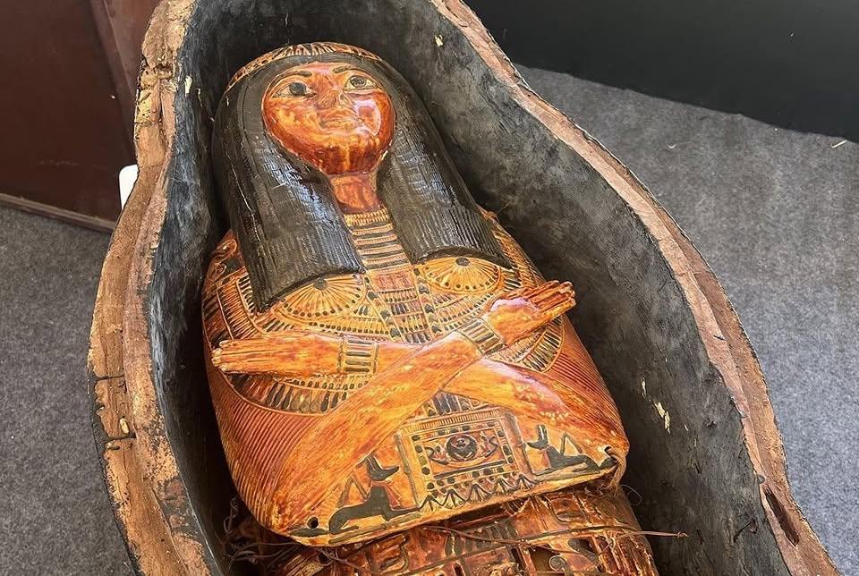 Arheologii au descoperit „Cartea Morților” pierdută, îngropată într-un cimitir egiptean antic: „S-au găsit comori din Noul Regat” 1080026