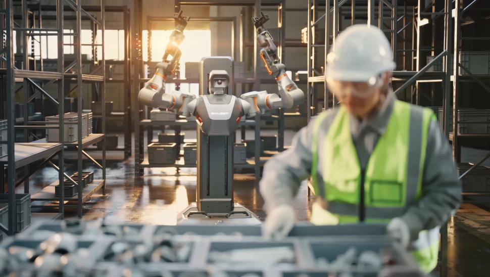 Cel mai mare producător de baterii pentru mașini electrice din lume a angajat un robot umanoid în fabrică: Cum arată S1 la noul „job” 1079958