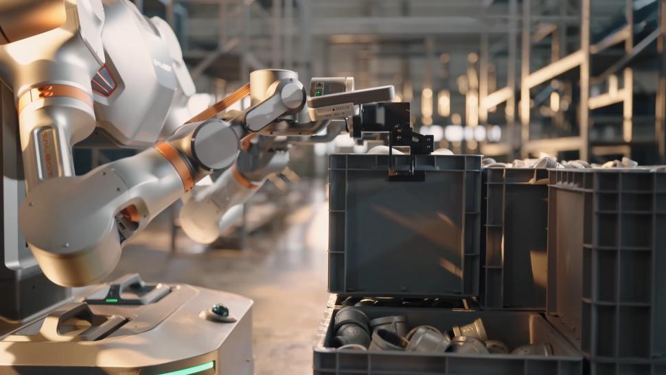 Cel mai mare producător de baterii pentru mașini electrice din lume a angajat un robot umanoid în fabrică: Cum arată S1 la noul „job” 1079959
