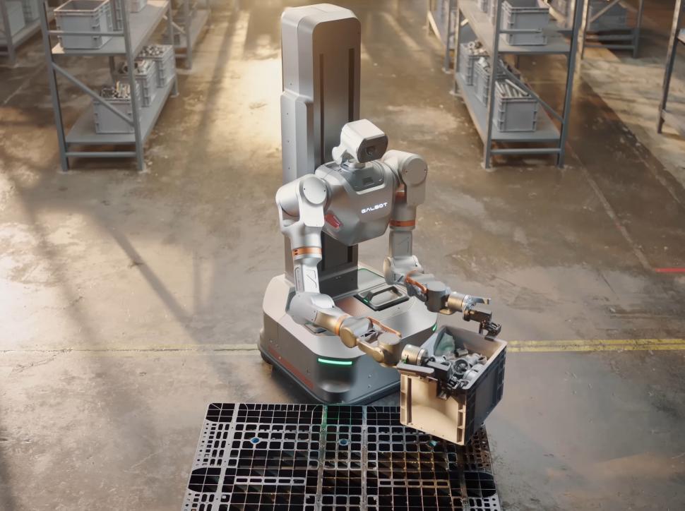 Cel mai mare producător de baterii pentru mașini electrice din lume a angajat un robot umanoid în fabrică: Cum arată S1 la noul „job” 1079961