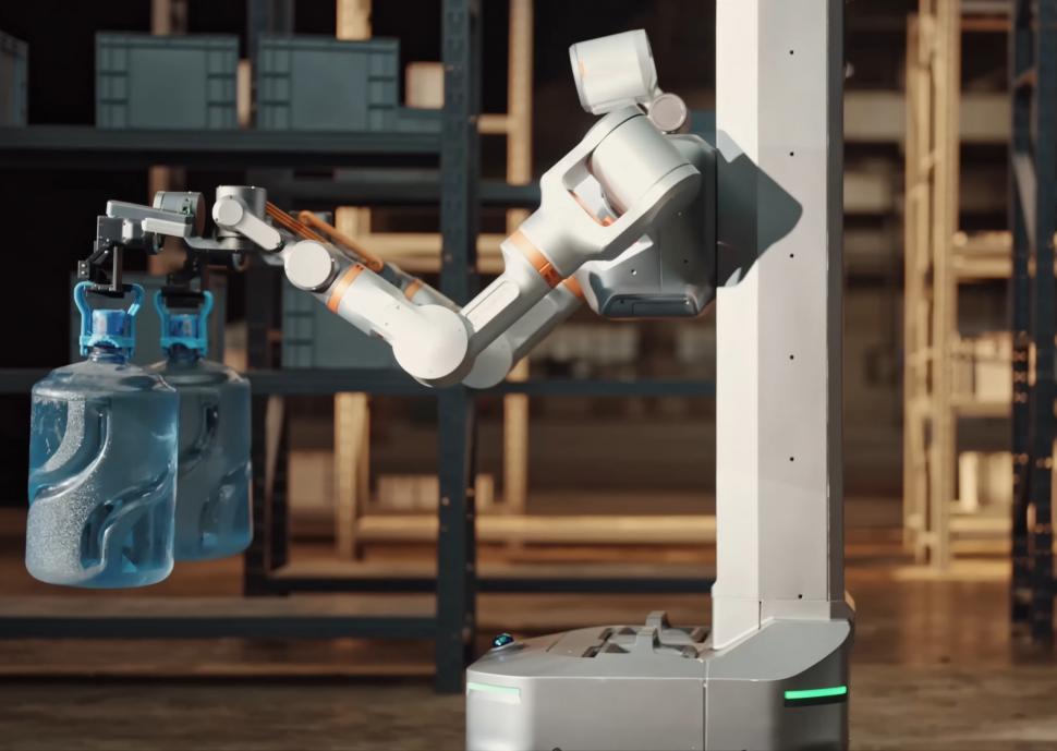 Cel mai mare producător de baterii pentru mașini electrice din lume a angajat un robot umanoid în fabrică: Cum arată S1 la noul „job” 1079964