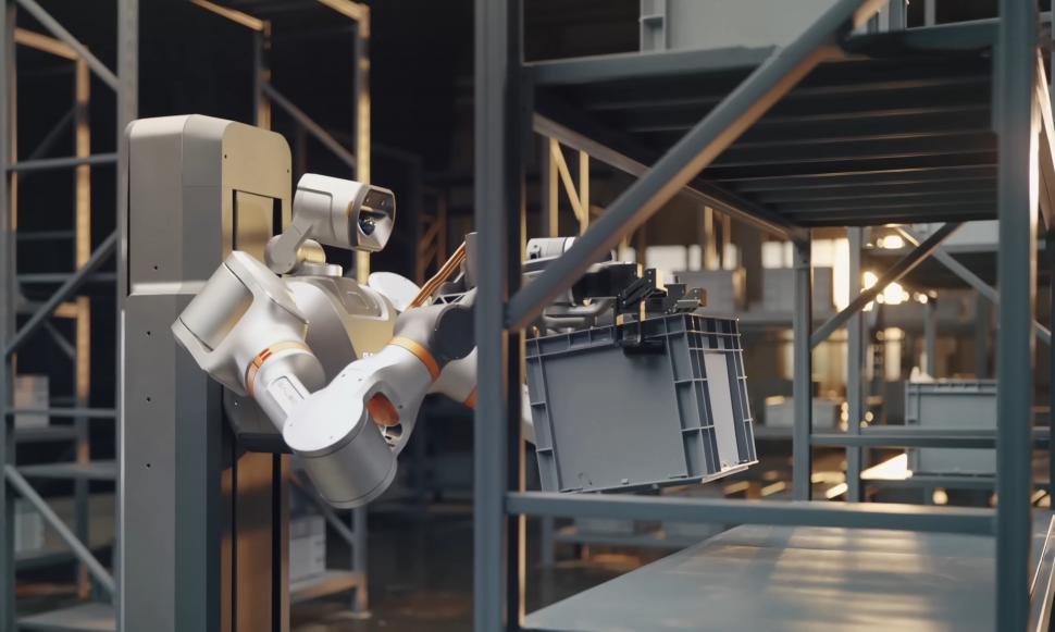 Cel mai mare producător de baterii pentru mașini electrice din lume a angajat un robot umanoid în fabrică: Cum arată S1 la noul „job” 1079965