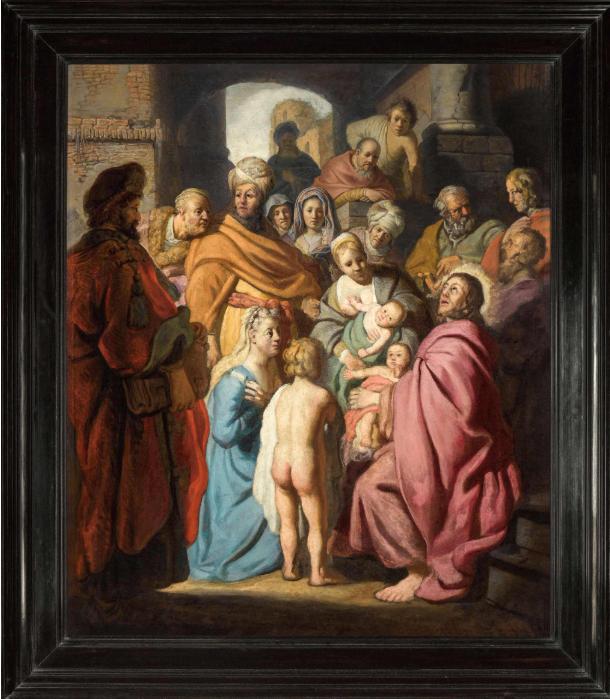 Cineva i-a scos turbanul unui personaj dintr-un Rembrandt. Restauratorii l-au pus la loc după 400 de ani 1079916