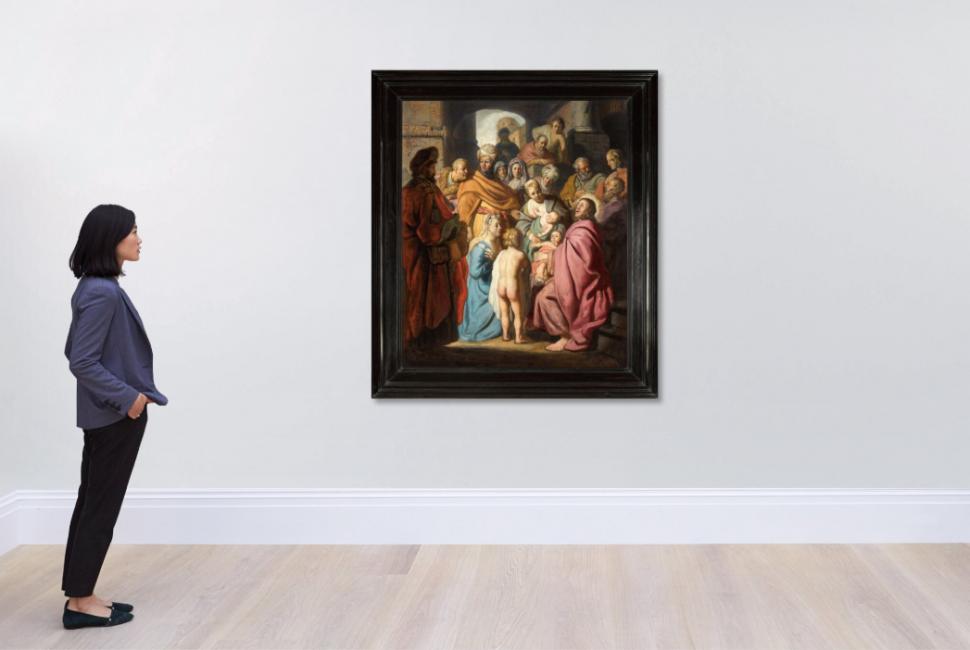 Cineva i-a scos turbanul unui personaj dintr-un Rembrandt. Restauratorii l-au pus la loc după 400 de ani 1079918