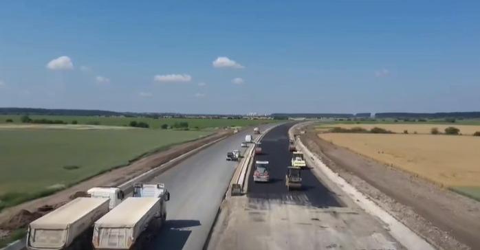 Circulaţia pe A0 Nord, lotul 1 Joiţa-Corbeanca, ar putea fi deschisă până la finalul anului. Imagini din dronă cu stadiul lucrărilor 1080008