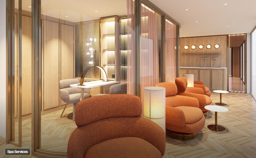 Cea mai mare navă de croazieră fluvială din Europa va fi lansată pe Dunăre în aprilie 2027. Va avea restaurante, wellness și cinema 1080230