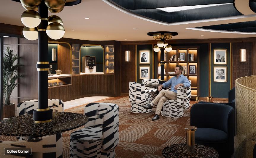 Cea mai mare navă de croazieră fluvială din Europa va fi lansată pe Dunăre în aprilie 2027. Va avea restaurante, wellness și cinema 1080231