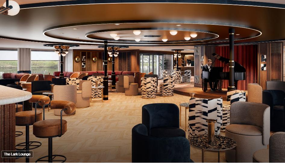 Cea mai mare navă de croazieră fluvială din Europa va fi lansată pe Dunăre în aprilie 2027. Va avea restaurante, wellness și cinema 1080233