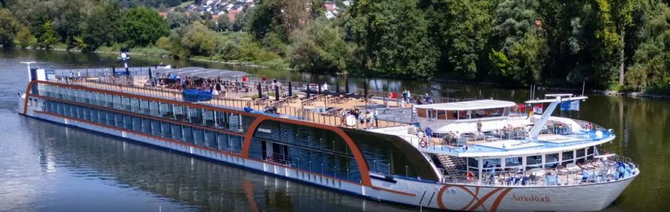 Cea mai mare navă de croazieră fluvială din Europa va fi lansată pe Dunăre în aprilie 2027. Va avea restaurante, wellness și cinema 1080234