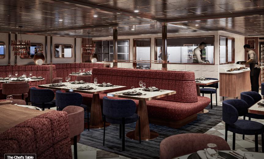 Cea mai mare navă de croazieră fluvială din Europa va fi lansată pe Dunăre în aprilie 2027. Va avea restaurante, wellness și cinema 1080236