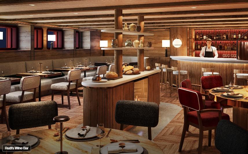 Cea mai mare navă de croazieră fluvială din Europa va fi lansată pe Dunăre în aprilie 2027. Va avea restaurante, wellness și cinema 1080237