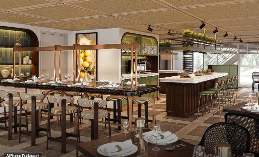 Cea mai mare navă de croazieră fluvială din Europa va fi lansată pe Dunăre în aprilie 2027. Va avea restaurante, wellness și cinema 1080238