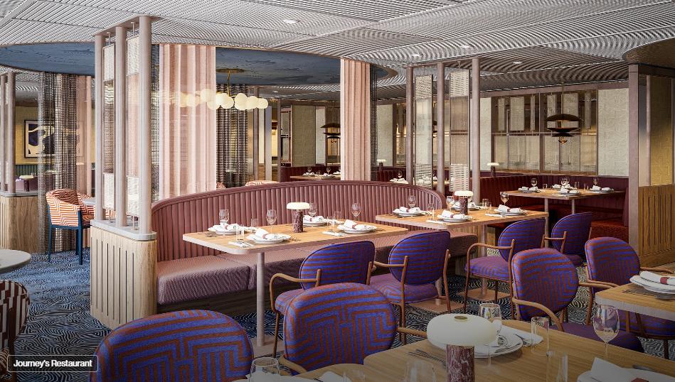 Cea mai mare navă de croazieră fluvială din Europa va fi lansată pe Dunăre în aprilie 2027. Va avea restaurante, wellness și cinema 1080239