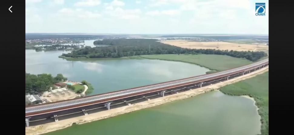Imagini cu lotul 4 din A0 (Pantelimon-Glina), care e aproape gata. Cristian Pistol: "Va asigura legătura cu autostrada A2" 1080192