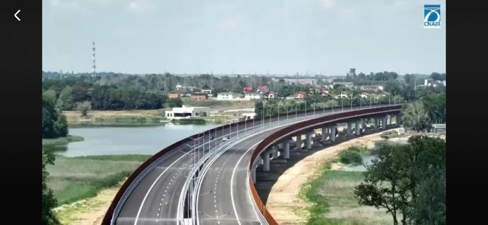 Imagini cu lotul 4 din A0 (Pantelimon-Glina), care e aproape gata. Cristian Pistol: "Va asigura legătura cu autostrada A2" 1080193