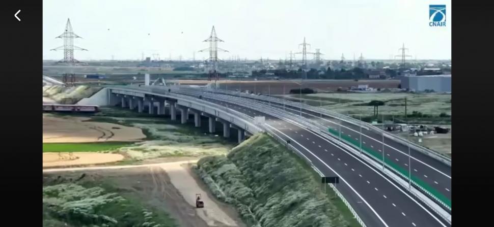 Imagini cu lotul 4 din A0 (Pantelimon-Glina), care e aproape gata. Cristian Pistol: "Va asigura legătura cu autostrada A2" 1080194
